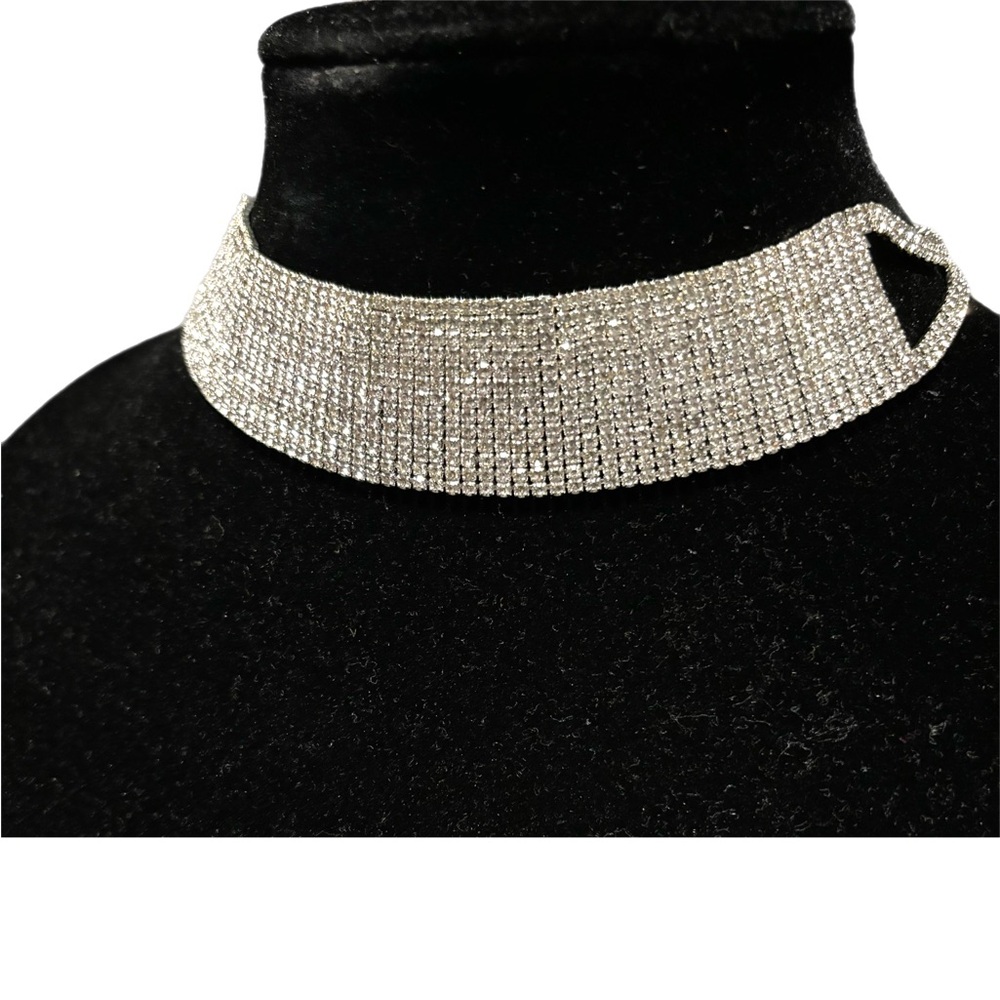 “Bling” Choker Necklace